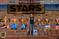 Men’s Physique & Bikini Stars - 2017