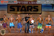 Men’s Physique & Bikini Stars - 2017