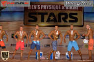 Men’s Physique & Bikini Stars - 2017