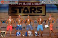 Men’s Physique & Bikini Stars - 2017