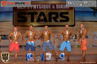 Men’s Physique & Bikini Stars - 2017