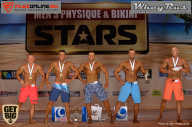 Men’s Physique & Bikini Stars - 2017