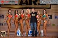 Men’s Physique & Bikini Stars - 2017