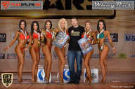 Men’s Physique & Bikini Stars - 2017