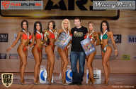 Men’s Physique & Bikini Stars - 2017