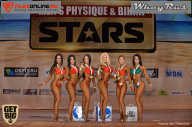 Men’s Physique & Bikini Stars - 2017