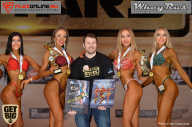 Men’s Physique & Bikini Stars - 2017
