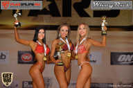 Men’s Physique & Bikini Stars - 2017
