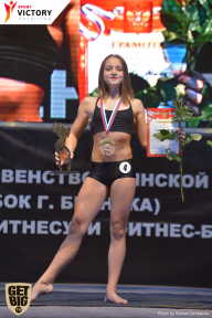 Чемпионат Брянской области по бодибилдингу - 2017