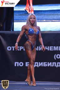 Чемпионат Брянской области по бодибилдингу - 2017