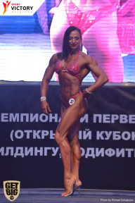 Чемпионат Брянской области по бодибилдингу - 2017