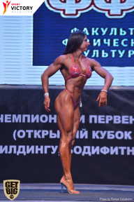 Чемпионат Брянской области по бодибилдингу - 2017