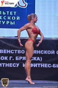 Чемпионат Брянской области по бодибилдингу - 2017