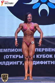 Чемпионат Брянской области по бодибилдингу - 2017