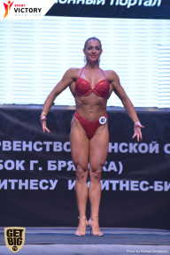 Чемпионат Брянской области по бодибилдингу - 2017