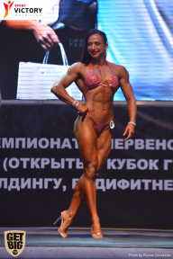 Чемпионат Брянской области по бодибилдингу - 2017