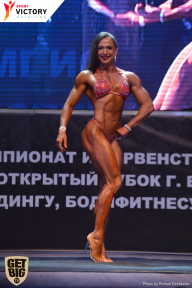 Чемпионат Брянской области по бодибилдингу - 2017