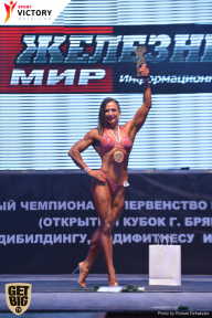 Чемпионат Брянской области по бодибилдингу - 2017