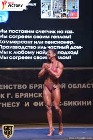 Чемпионат Брянской области по бодибилдингу - 2017
