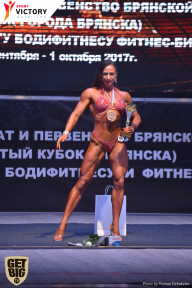 Чемпионат Брянской области по бодибилдингу - 2017
