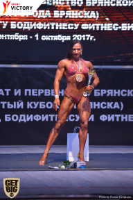 Чемпионат Брянской области по бодибилдингу - 2017