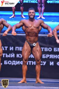 Чемпионат Брянской области по бодибилдингу - 2017