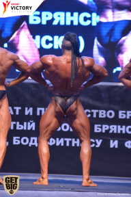 Чемпионат Брянской области по бодибилдингу - 2017