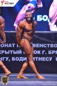 Чемпионат Брянской области по бодибилдингу - 2017