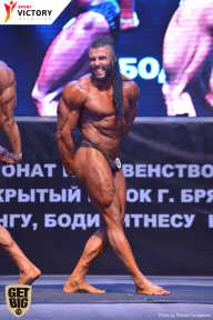 Чемпионат Брянской области по бодибилдингу - 2017
