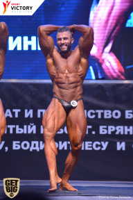 Чемпионат Брянской области по бодибилдингу - 2017