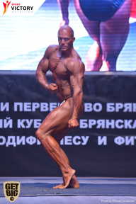 Чемпионат Брянской области по бодибилдингу - 2017