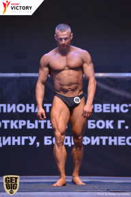 Чемпионат Брянской области по бодибилдингу - 2017