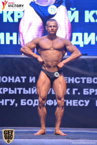Чемпионат Брянской области по бодибилдингу - 2017