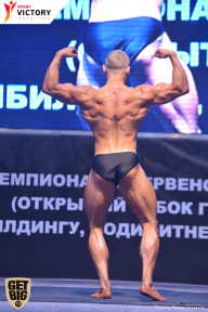 Чемпионат Брянской области по бодибилдингу - 2017