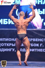 Чемпионат Брянской области по бодибилдингу - 2017