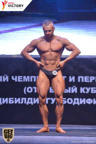 Чемпионат Брянской области по бодибилдингу - 2017