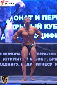 Чемпионат Брянской области по бодибилдингу - 2017
