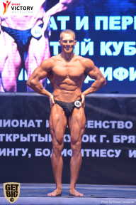 Чемпионат Брянской области по бодибилдингу - 2017