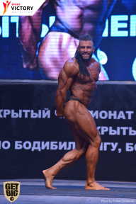 Чемпионат Брянской области по бодибилдингу - 2017