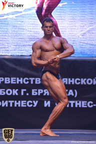 Чемпионат Брянской области по бодибилдингу - 2017