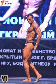 Чемпионат Брянской области по бодибилдингу - 2017