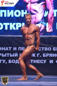 Чемпионат Брянской области по бодибилдингу - 2017