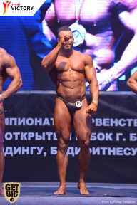 Чемпионат Брянской области по бодибилдингу - 2017