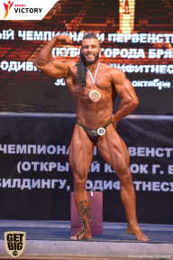 Чемпионат Брянской области по бодибилдингу - 2017