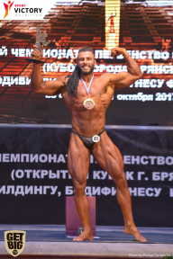 Чемпионат Брянской области по бодибилдингу - 2017