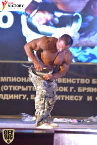 Чемпионат Брянской области по бодибилдингу - 2017