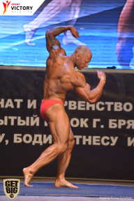 Чемпионат Брянской области по бодибилдингу - 2017