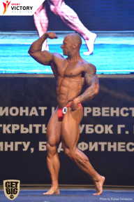 Чемпионат Брянской области по бодибилдингу - 2017