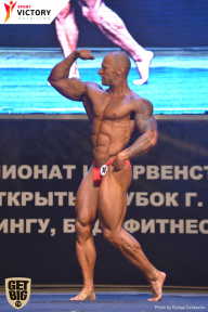 Чемпионат Брянской области по бодибилдингу - 2017