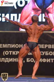 Чемпионат Брянской области по бодибилдингу - 2017